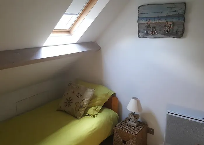 Maisoun Pequeux Feriehus Arromanches-les-Bains