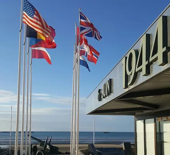 Feriehus Maisoun Pequeux Arromanches-les-Bains